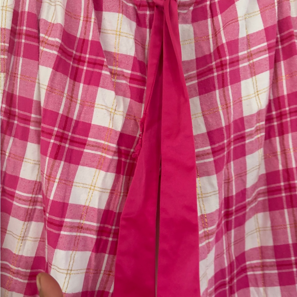 PINK Victoria's Secret Kids Plaid Pajama Bottoms - Picture 6 of 11